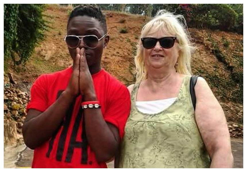 They squandered money so fast! Swedish cougar who hooked up with 19-year-old boy becomes totally broke, barely affords food to eat