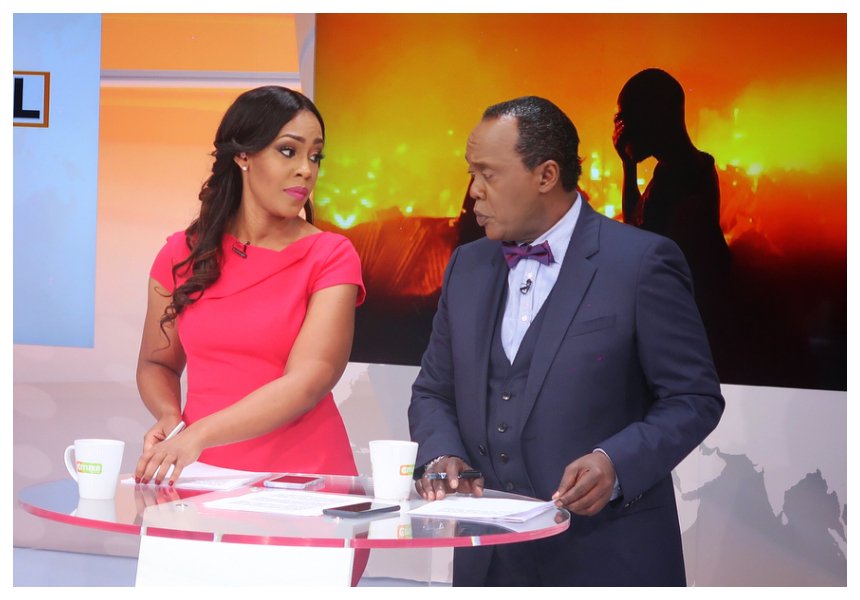Victoria Rubadiri loses close family member