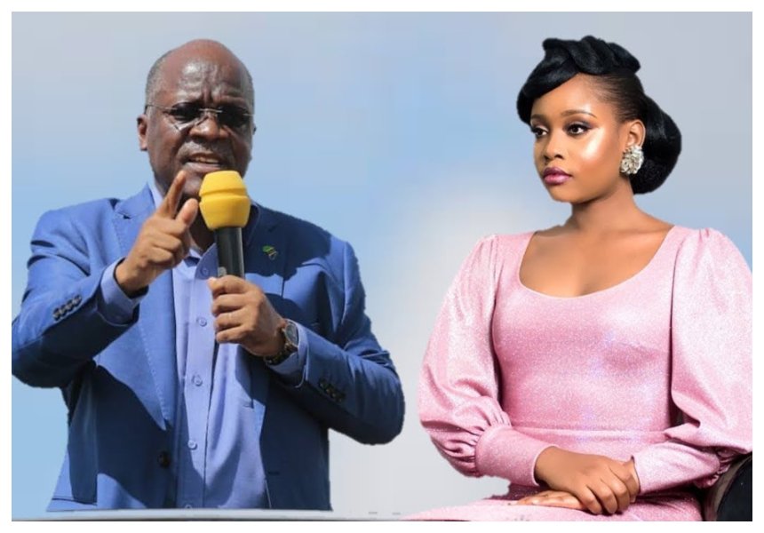 Diamond’s ex Jokate Mwegelo opens up about her struggles after President Magufuli appoints her District Commissioner