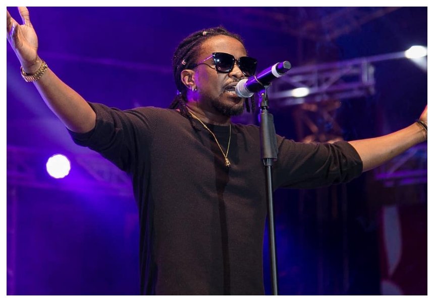 “Am gonna be a daddy soon!” Nyashinski