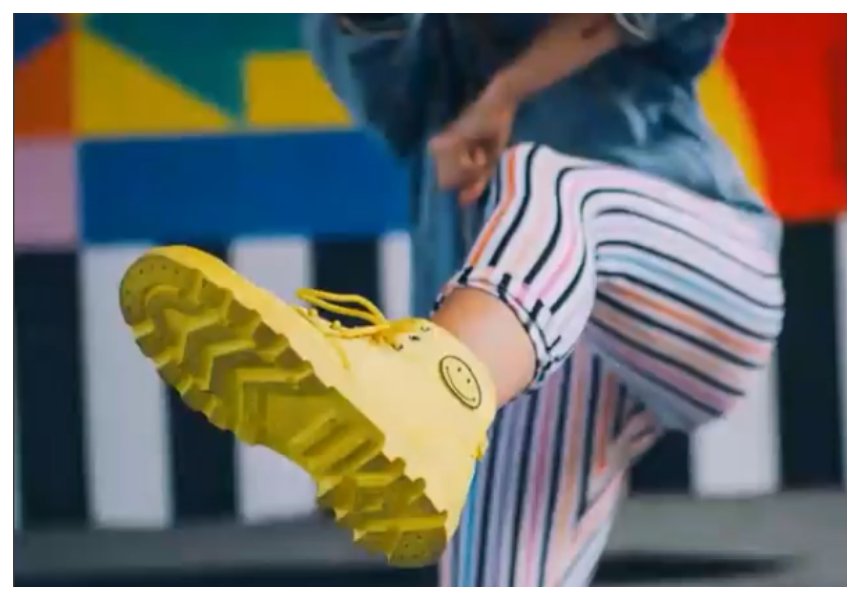 Who did it better? Celebrities show off their shoes on the trend #DareTheUknown