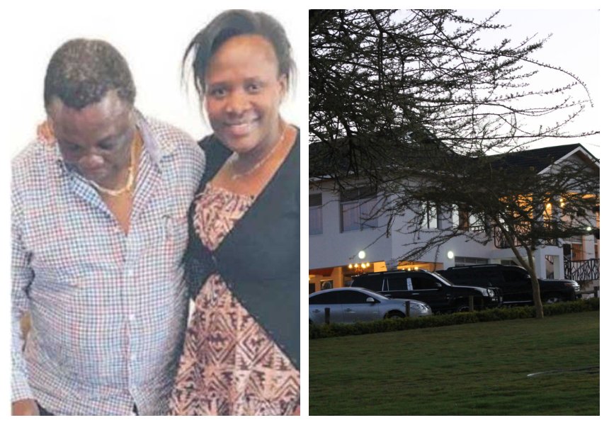 Photos of Francis Atwoli’s mega mansion in Kajiado where he lives with his 3rd wife KTN anchor Mary Kilobi