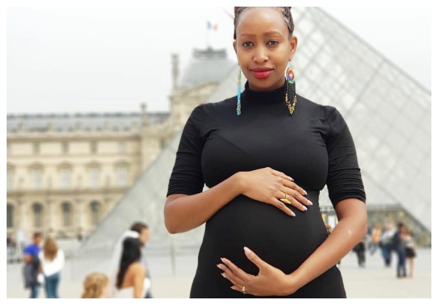 Janet Mbugua expecting baby number 3? (Photo)