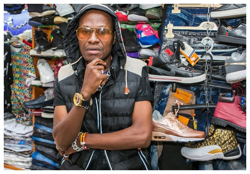 Too broke to pay for air ticket? Mr Nice stranded in Kampala after promoter fails to pay him