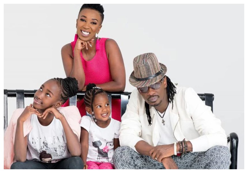 Birthdays galore! Nameless and Wahu pamper their last born daughter on her birthday