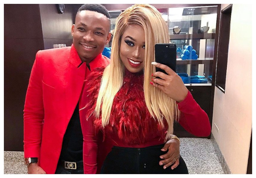 We did not delete the pictures to make people think that we had broken up -Vera Sidika opens up 