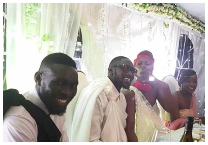 In pictures: Sauti Sol’s Polycarp Otieno’s traditional wedding in Burundi