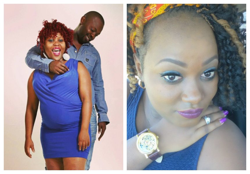 Marriage in shambles? Husband of Sofia of Machachari reportedly cheating on her with another light skin (Photos)