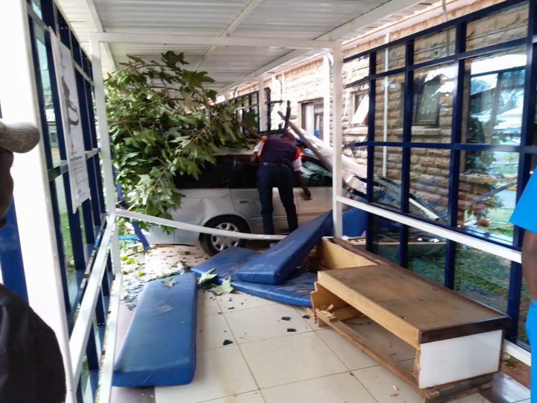 Witness claim man who lost control and crashed into MP Shah’s hallway was looking at a ‘pretty’ nurse 