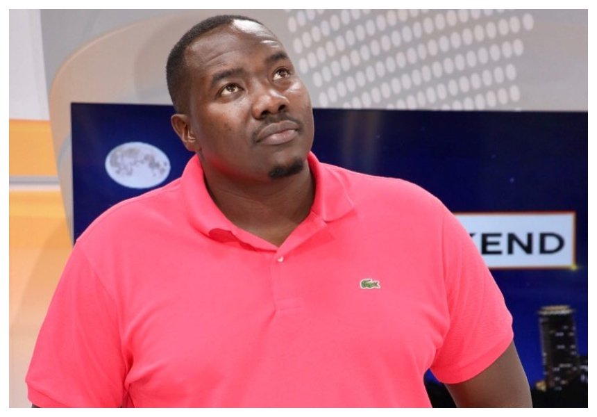 Finally a dad! Willis Raburu introduces his newborn baby (Photo)