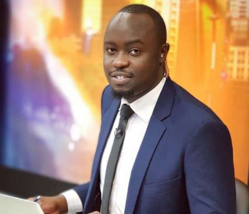  Ian Wafula: BBC rejected me four times before picking me 