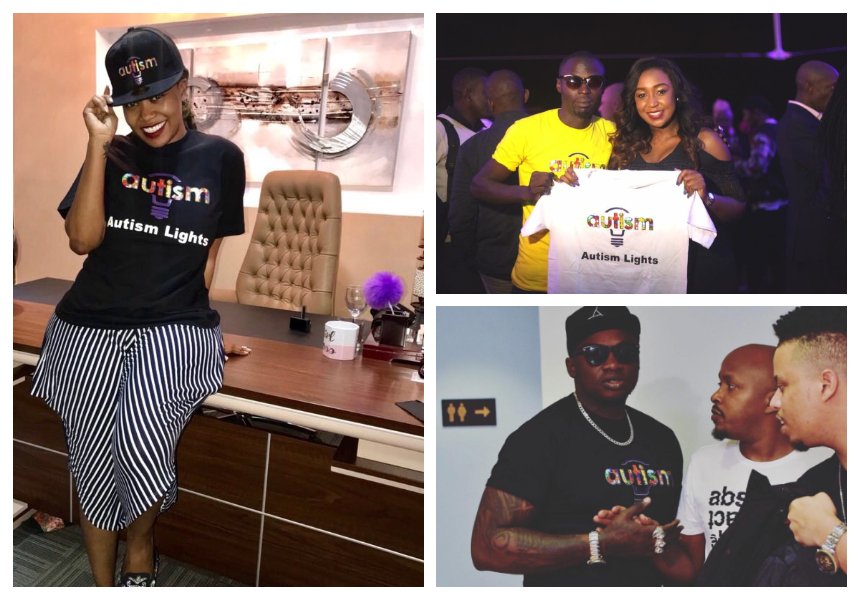 Vera Sidika, Betty Kyallo, Khaligraph among other celebs join the fight against stigma associated with Autism