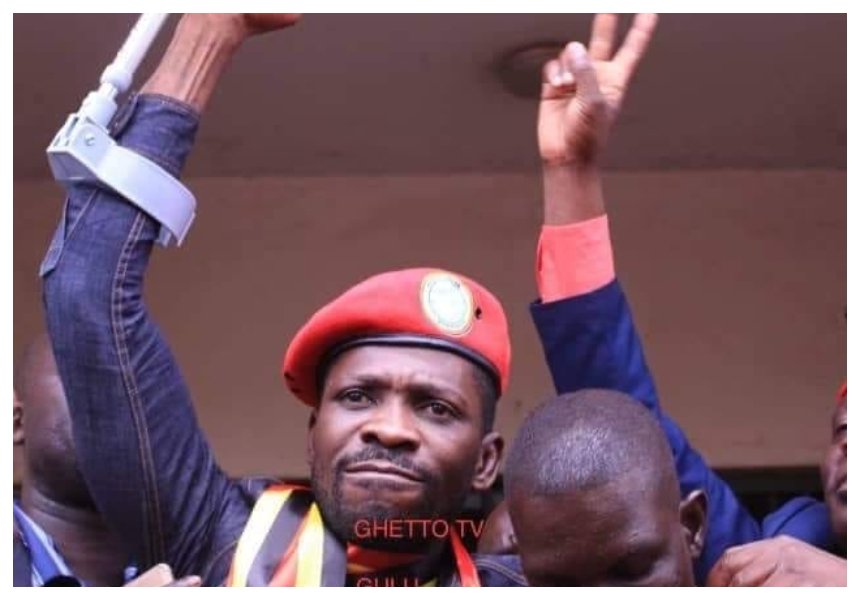 Bobi Wine explains why he’s left Uganda