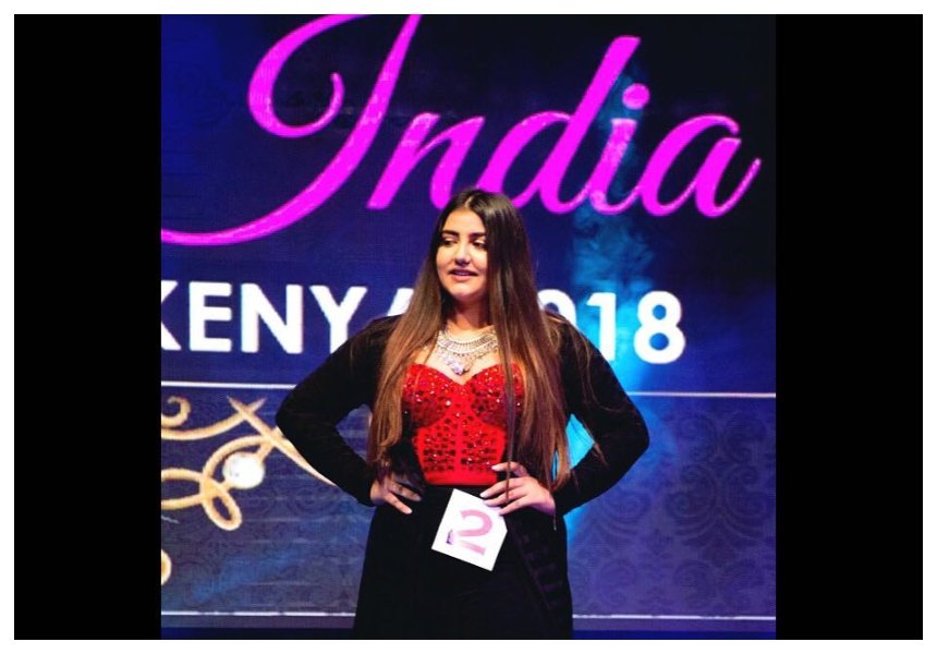 Anatoka ghetto? Newly crowned Miss India Worldwide Kenya raps in fluent Sheng and Luo 