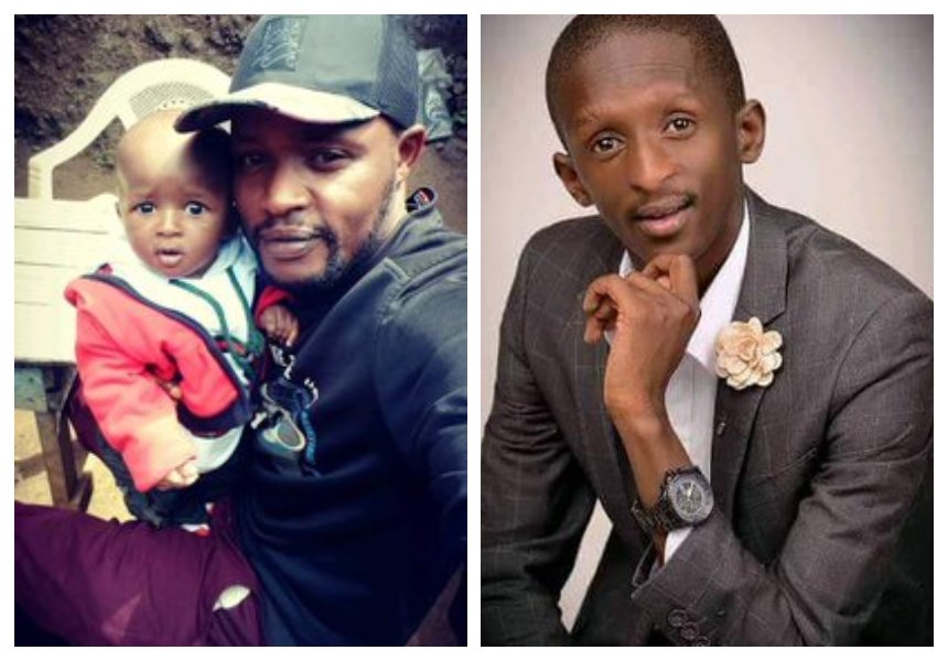 Comedian Njuguna fathered a secret love child? 