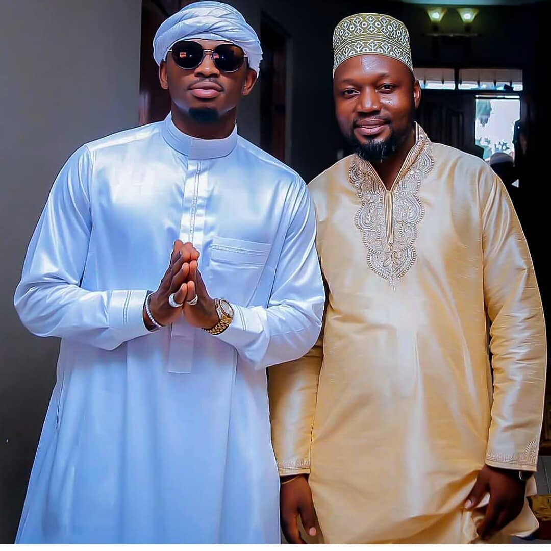 “Happy birthday dad!” Diamond Platnumz message to his step dad as he turns 40 years!