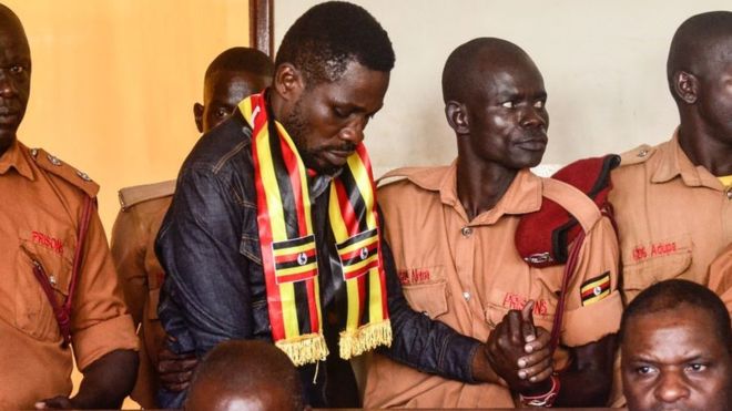 Tension Grows As Uganda’s Chief Of Defence Issues Public De@th Threats To Bobi Wine & Opposition