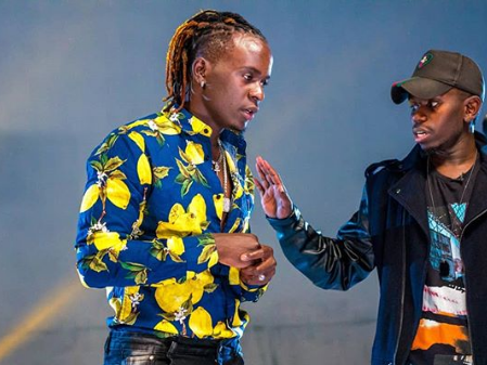 “You can’t take me anywhere!” Willy Paul threatens upcoming artists after stealing their song