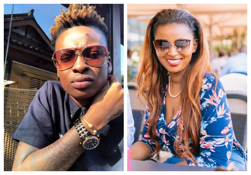 “I’ve kissed Anerlisa” Anerlisa Muigai’s alleged lesbian sweetheart Natasha Johnson finally opens up