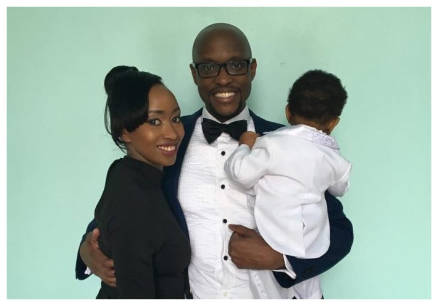 Janet Mbugua’s husband talks of possibility of baby number three barely a month after they were blessed with second child