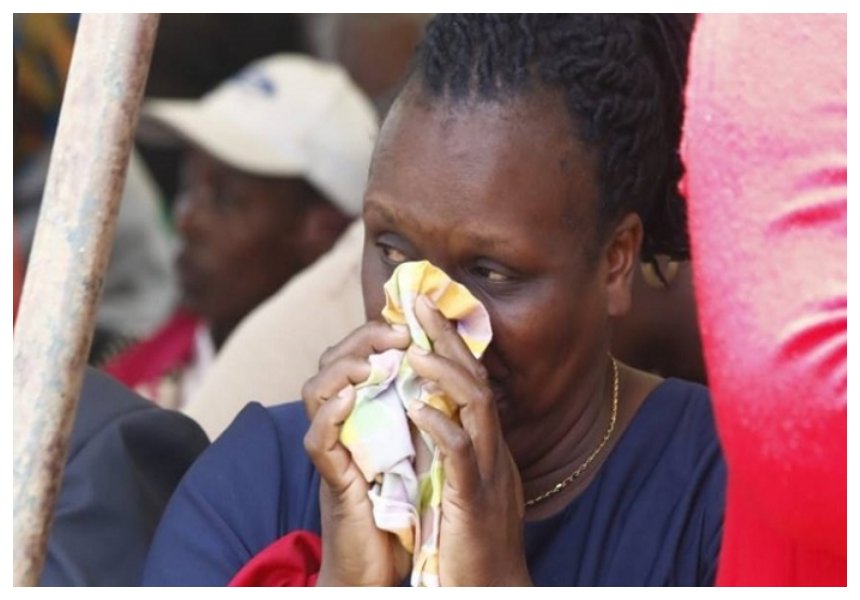 “Jowi aambiwe sijamsamehea” Monica Kimani’s mother sends message to Joseph Irungu
