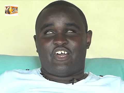 Blind gospel singer Denno – I actually tell God that I never want to have my sight