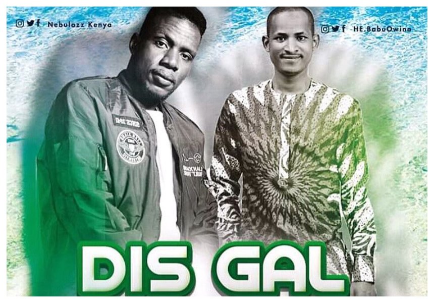 Meet Babu Owino the musician! Embakasi East MP drops first song with rapper Nebulazz