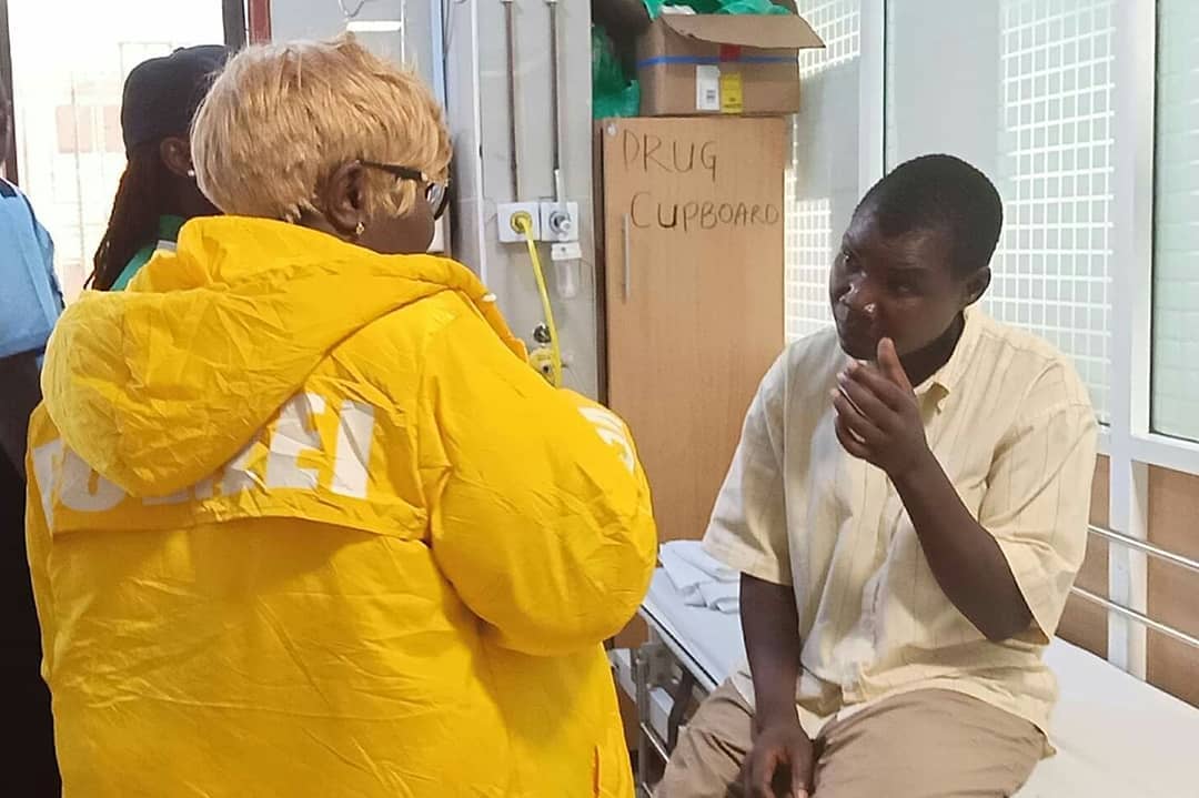 Former boxing queen Conjestina Achieng admitted to rehab for the 3rd time