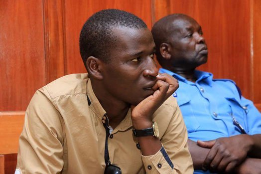 Comeback!! Nyakundi makes a comeback with insults-laced post directed to Akothee after she gave him a good lecture online 