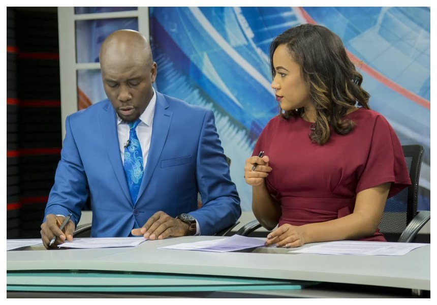 Olive Burrows speaks for the first time since her on-screen sweetheart Dennis Okari got married