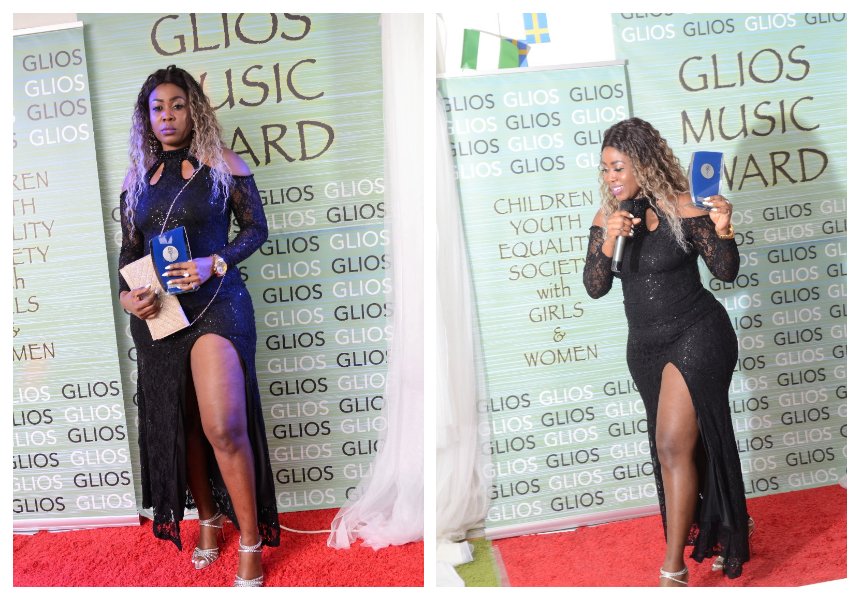 Kenyan Donnah Obera wins the most prestigious award in Northern Europe’s showbiz industry