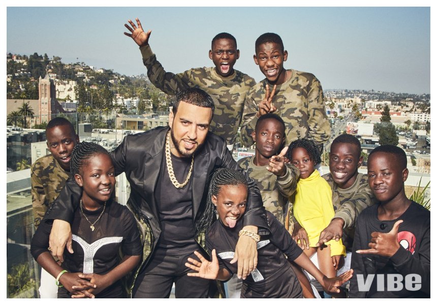 Photos of huge mansion US rapper French Montana bought Uganda’s top dance group Triplets Ghetto Kids