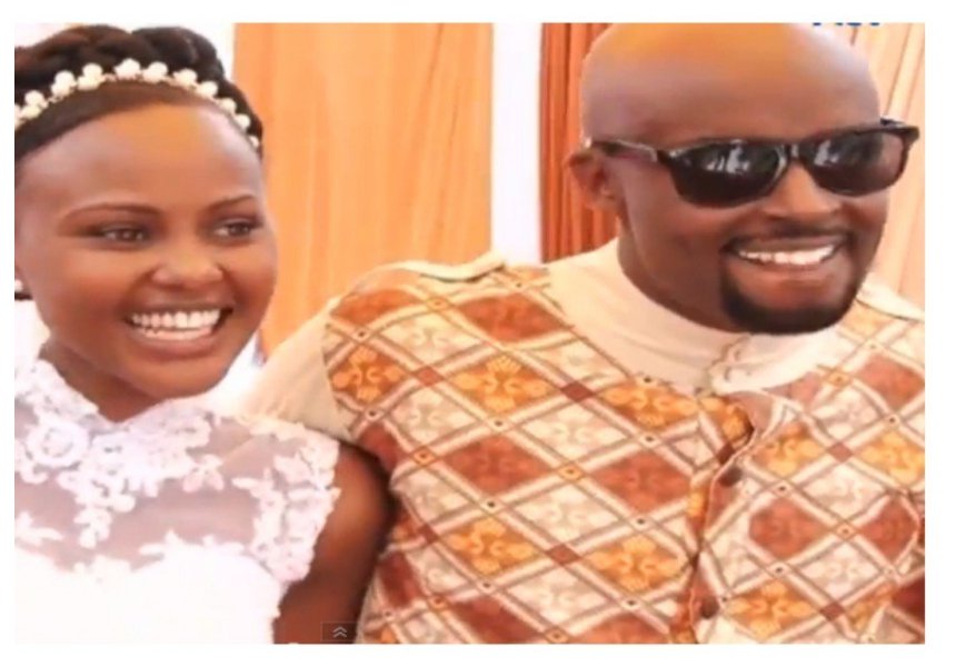 NTV anchor Mark Masai and wife welcome their first child after three years of waiting