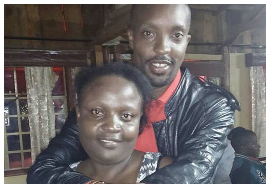 “Please support me in giving my wife a befitting burial” Journalist Milton Nyakundi sends a humble plea to Kenyans