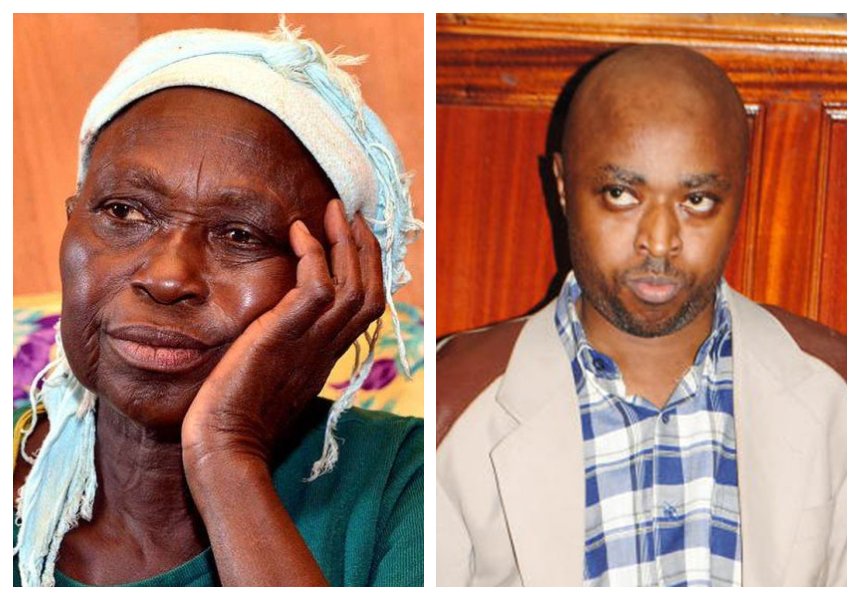 Mugo Wa Wairimu’s mother: I would die defending my son