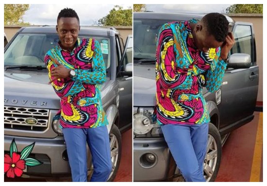 Comedian Obinna now eyeing Bentley Mulsanne after gifting himself a Kes 3.5 million Land Rover Discovery 4