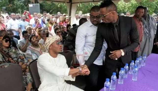 Diamond promises to work with fellow singer Ali Kiba anytime from this month 