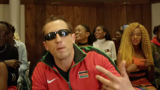 Rudi swimming brathee! Reactions as Kenyan Olympic swimmer Jason Dunford drops rap song