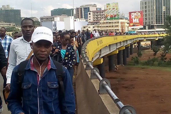 Transport Paralyzed In Major Nairobi Areas As Matatu Operators Conduct A ‘Go Slow’