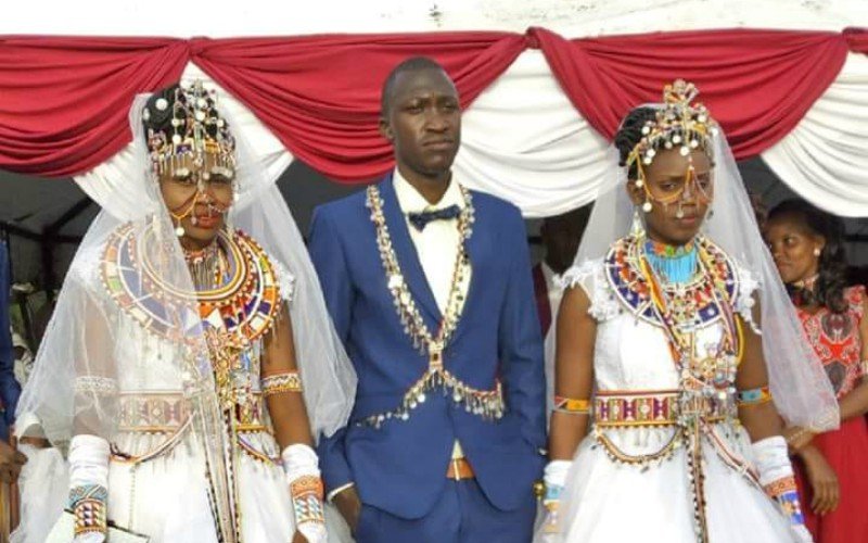 Kajiado man’s lame and laughable excuse for marrying two women at once will surely inspire all bachelors to marry immediately