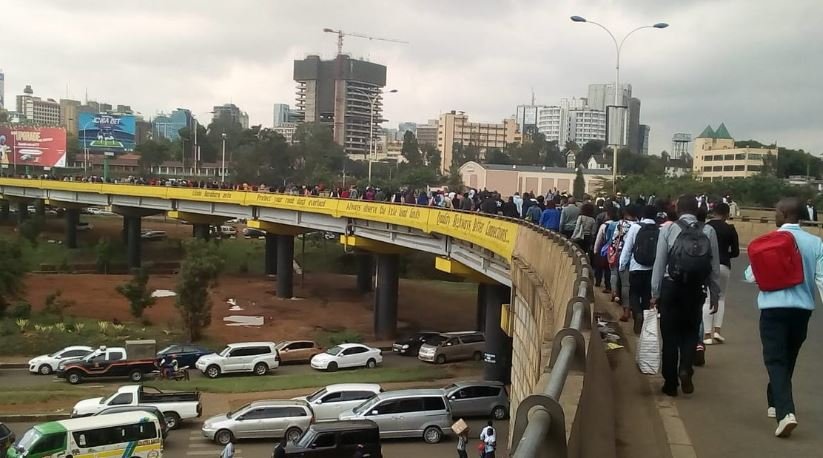 Commuters Stranded For A Second Day As Matatu Owners Association Digs In