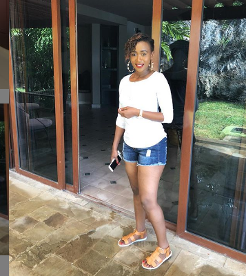 No slaying! Kenya’s sexiest cop Brenda Emma ‘disappointed’ after shortage of new police uniforms