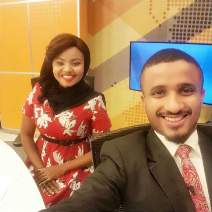 K24 news anchor Ahmed Bhalo bereaved 