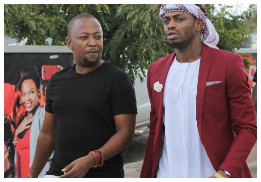 Wasafi record’s manager in mourning after losing his dear wife! (Photos)