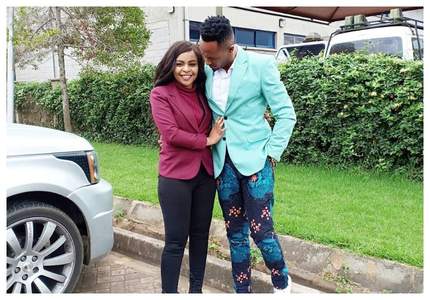 Size 8’s beautiful message to DJ Mo as he celebrates his birthday 