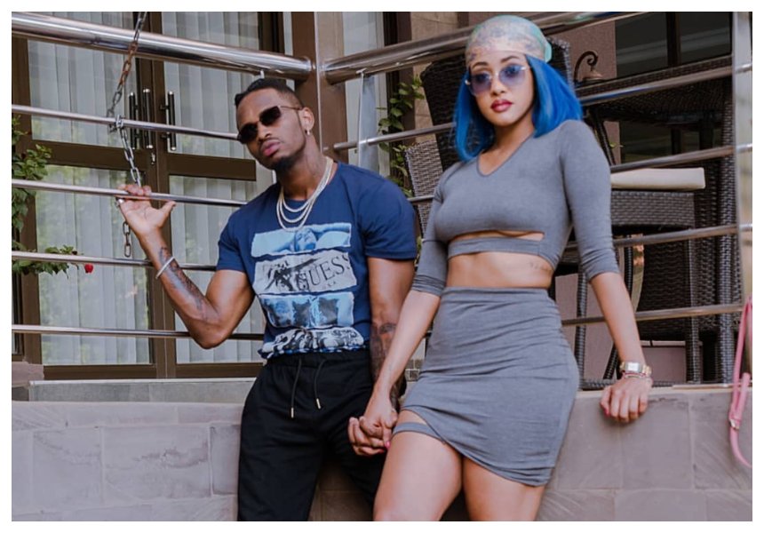 Roysambu Manenos? Tanasha explains why Diamond hasn’t visited her house in Nairobi 