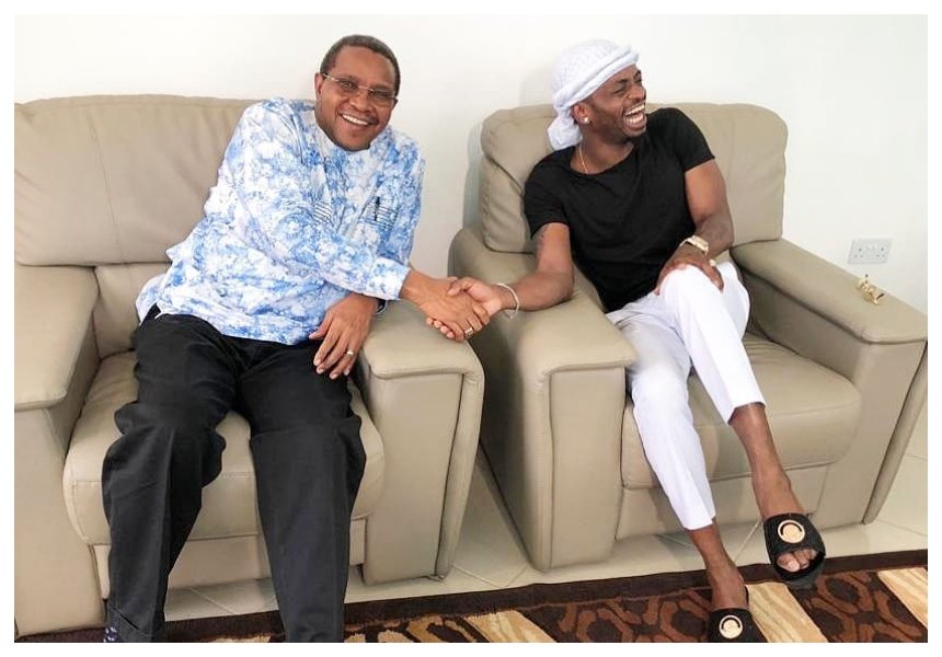 “He warned me about many things” Diamond reveals finer details of his meeting with ex President Jakaya Kikwete