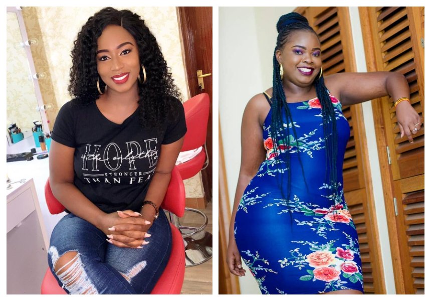 Why Diana Marua’s feeling the pressure of Yvette Obura looking sexier