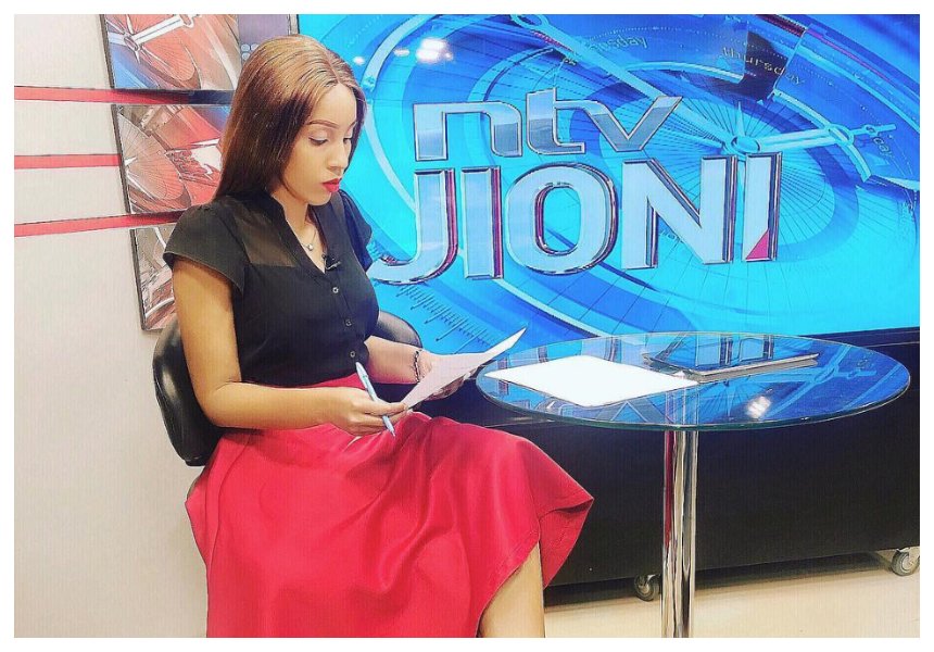 NTV anchor reveals 16-year-old girl was the reason why her husband Mwingi Central MP beat her up silly