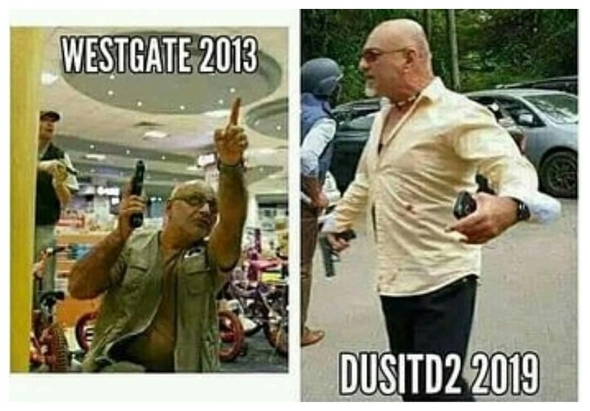 Inayat Kassam – hero who helped rescue many people during Westgate attack in action again at Dusit hotel (Photos)
